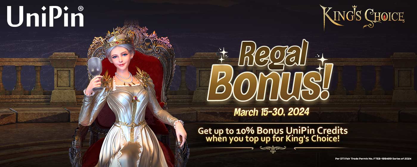 Regal Bonus! (PH)